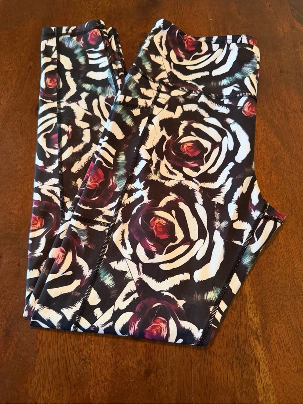 Constantly Varied Gear Floral Full Length Leggings